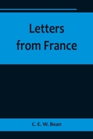 Letters from France 9356718520 Book Cover
