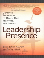 Leadership Presence 1592400175 Book Cover