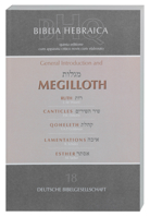 Biblia Hebraica Quinta, General Intro & Megilloth 1598561820 Book Cover