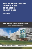 The Perspective of India's New Education Policy 2020 B08SGRQ9Z8 Book Cover