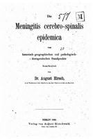 Die Meningitis Cerebro-Spinalis Epidemica 1523989556 Book Cover