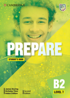 Prepare Level 7 Student's Book 1108434541 Book Cover