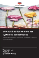 Efficacité et équité dans les systèmes économiques (French Edition) 6209004628 Book Cover