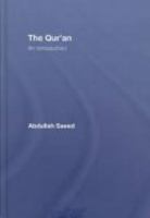 The Qur'an: An Introduction 041542125X Book Cover