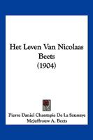 Het Leven Van Nicolaas Beets (1904) 116010428X Book Cover