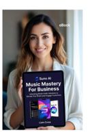 Suno AI Music Mastery for Business: Unlocking Smart Audio Solutions to Elevate Your Brand and Engage Customers B0G4F16DXT Book Cover