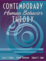 Contemporary Human Behavior Theory A Critical Perspective for Social Work 0205250092 Book Cover