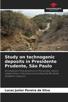 Study on technogenic deposits in Presidente Prudente, São Paulo 6209859259 Book Cover