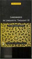 Landmarks in Linguistic Thought: Arabic Linguistic Tradition (History of Linguistic Thought) 0415157579 Book Cover