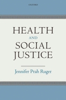 Health and Social Justice 019955997X Book Cover