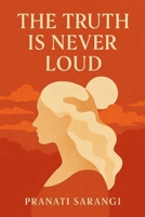 THE TRUTH IS NEVER LOUD.: An introspective take on how truth often lies in silence, intuition, and stillness — not in constant mental chatter. B0FHG4JYLT Book Cover