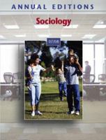 Annual Editions: Sociology 07/08 (Annual Editions : Sociology) 0073397334 Book Cover