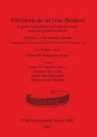 Prehistoria de las Islas Baleares. Registro arqueológico y evolución social antes de la Edad del Hierro 1407301284 Book Cover