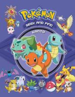 Pokémon Seek and Find: Kanto 1421598108 Book Cover