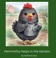 Hennrietta Helps in the Garden B0GZ5442BG Book Cover