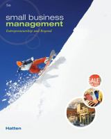 Small Business Management: Entrepreneurship and Beyond 0538453141 Book Cover