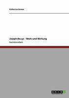 Joseph Beuys - Werk und Wirkung 3640355369 Book Cover