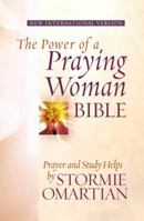 New International Version - The Power Of A Praying Woman Bible: Bonded Leather - Plum - Prayer and Study Helps by Stormie Omartian
