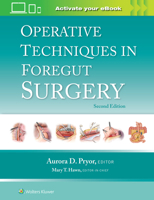 Operative Techniques in Foregut Surgery 1975176618 Book Cover