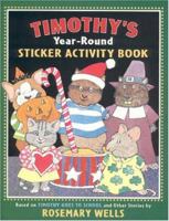 Timothy's Year-Round Sticker Activity Book 0670899658 Book Cover