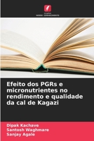 Efeito dos PGRs e micronutrientes no rendimento e qualidade da cal de Kagazi 6205749009 Book Cover