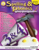 Spelling & Phonics, Grades 3 - 4 1580374050 Book Cover