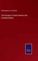 The Principles of Greek Grammar 1142008983 Book Cover