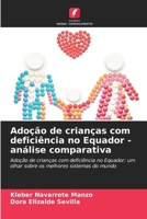 Adoção de crianças com deficiência no Equador - análise comparativa 6209045820 Book Cover