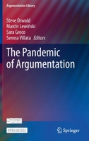 The Pandemic of Argumentation 3030910199 Book Cover