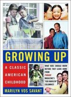 Growing Up: A Classic American Childhood 0393325067 Book Cover