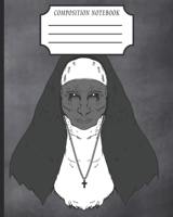 Composition Notebook: Scary Nun 1688375619 Book Cover