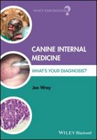 Canine Internal Medicine: What's Your Diagnosis? 1118918177 Book Cover