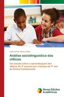 Análise sociolinguística dos clíticos 6139617480 Book Cover