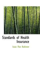 Standards of Health Insurance 1016541708 Book Cover