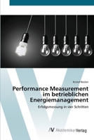 Performance Measurement Im Betrieblichen Energiemanagement 3639677765 Book Cover