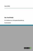 Der ProfilPASS: Ein Verfahren zur Kompetenzfeststellung 364024639X Book Cover