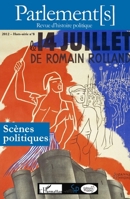 Scènes politiques: (Hors-série N° 8) (Parlement[s]) (French Edition) 2336002094 Book Cover