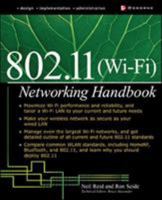 Wi-Fi (802.11) Network Handbook 0072226234 Book Cover