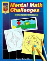 Mental Math Challenges, Grades 4-6 1583242341 Book Cover