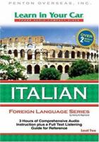 Learn in Your Car Italian, Level Two [With Guidebook] 1591257271 Book Cover