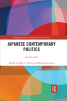 Japanese Contemporary Politics 0367589389 Book Cover