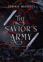 The Savior's Army: A dark fantasy romance B0G8H4B83C Book Cover
