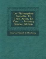 Les philosophes (Textes litteraires) 1727060539 Book Cover