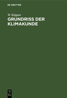 Grundriss der Klimakunde 3111283046 Book Cover