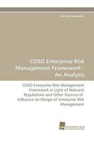 Coso Enterprise Risk Management Framework - An Analysis 3838113462 Book Cover