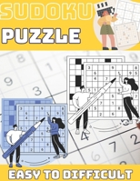 Sudoku Puzzle B0CPPSK9GZ Book Cover