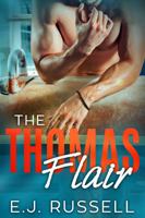 The Thomas Flair : A M/M Gymnastics Romance 1947033204 Book Cover