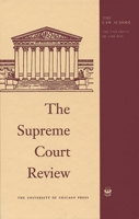 The Supreme Court Review, 1979 0226464326 Book Cover