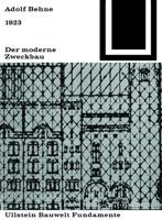 Der Moderne Zweckbau (1929) 3035600023 Book Cover