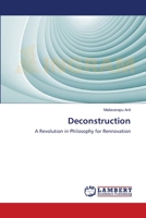 Deconstruction: A Revolution in Philosophy for Rennovation 3659111694 Book Cover